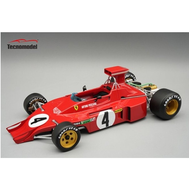 [MDL] 1/18 フェラーリ 312 B3-73 ワトキンス・グレンGP 1973 Arturo Merzario(アルトゥーロ・メルツァリオ) 完成品 ミニカー(TM18-411D) Tecnomodel(テクノモデル)