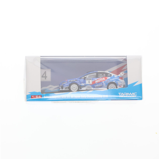 [MDL] 1/64 Subaru Impreza(スバル インプレッサ) WRX STI All Japan Rally Championship 2016 T.Arai / N.Tanaka 完成品 ミニカー(T64-016-JRC) Tarmac Works(ターマックワークス)