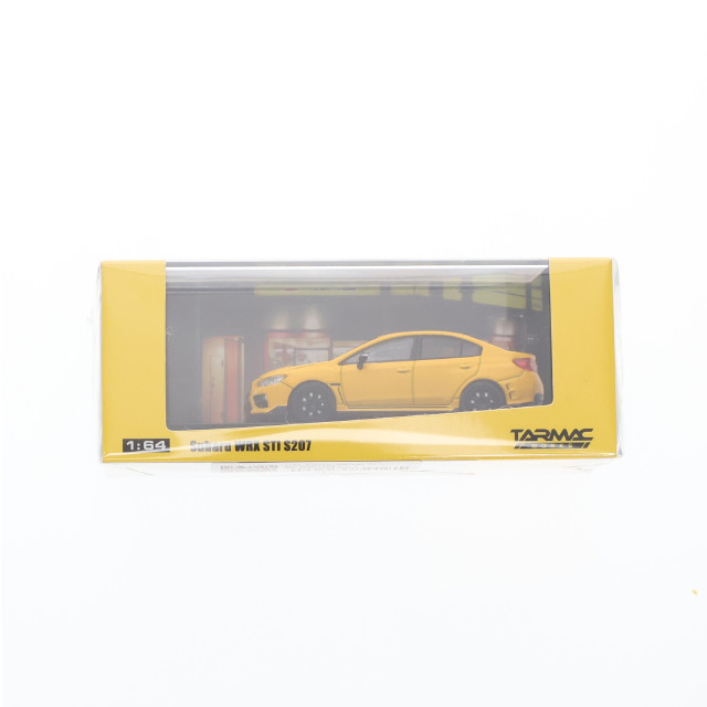 [MDL] 1/64 Subaru Impreza(スバル インプレッサ) WRX STI S207 NBR Package 完成品 ミニカー(T64-016-YL) Tarmac Works(ターマックワークス)