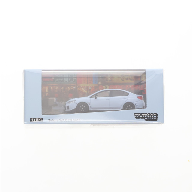 [MDL] 1/64 Subaru(スバル) WRX STI S208 Cool Grey Khaki(クールグレーカーキ) 完成品 ミニカー(T64-016-GY) Tarmac Works(ターマックワークス)