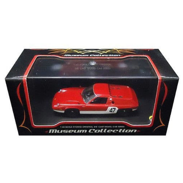 [MDL] 1/43 LOTUS TYPE 47 EUROPA(レッド) 「Museum Collection」  完成品 ミニカー(03072R) 京商
