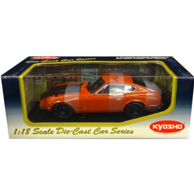 [MDL] 1/18 ニッサン フェアレディ Z 432-R(オレンジ) 「DIE-CAST CAR SERIES」 完成品 ミニカー(08213P) 京商