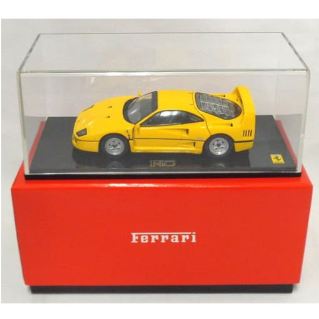 [MDL] 1/43 FERRARI F40(イエロー)  完成品 ミニカー(05041Y) 京商