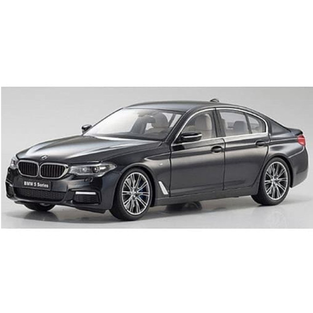 [MDL] 1/18 BMW 5シリーズ G30(ブラックサファイア)  完成品 ミニカー(KS08941BK) 京商
