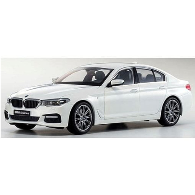[MDL] 1/18 BMW 5シリーズ G30(ミネラルホワイト)  完成品 ミニカー(KS08941W) 京商