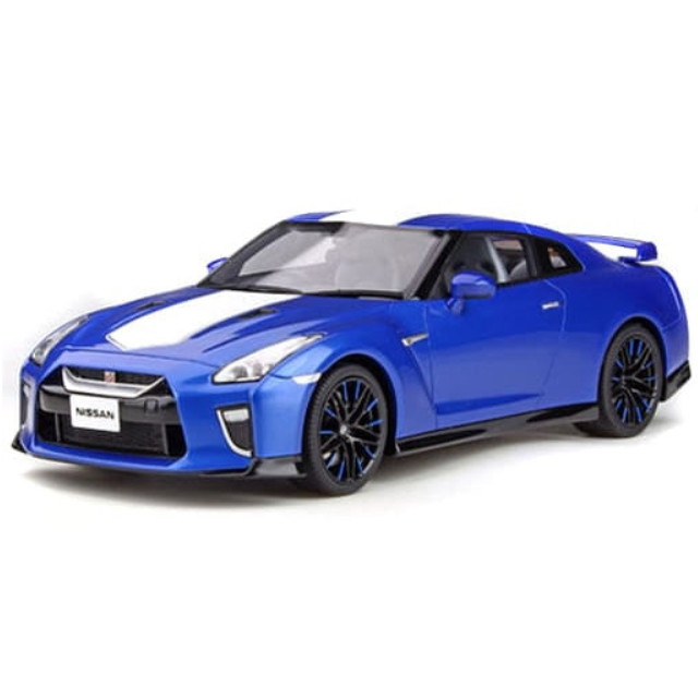 [MDL] 1/18 日産 GT-R 50th アニバーサリー(ブルー) 「SAMURAIシリーズ」 完成品 ミニカー(KSR18044BL) 京商