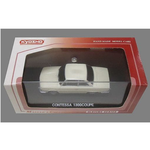 [MDL] 1/43 CONTESSA 1300 COUPE(ホワイト) 「マスターズコレクション オールドタイムシリーズ」 完成品 ミニカー(63115) 京商