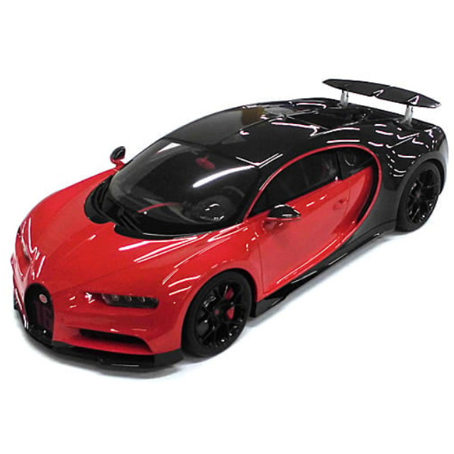 [MDL] 1/12 Bugatti Chiron Sport(レッド×ブラック)  完成品 ミニカー(KSR08667R) 京商