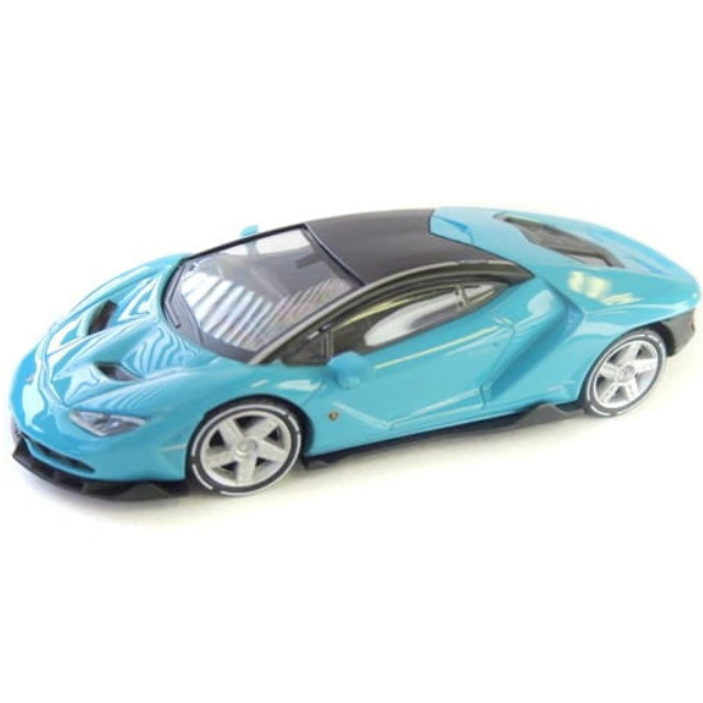 [MDL] 1/64 ランボルギーニ チェンテナリオ(ブルー×ブラック)  完成品 ミニカー(BUNKA64004) 京商
