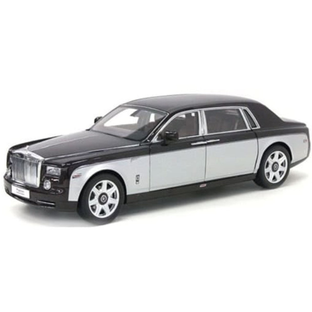 [MDL] 1/18 ロールス ロイス ファントム EXTENDED WHEEL BASE(ダークレッド×シルバー) 完成品 ミニカー(KS08841DRB) 京商