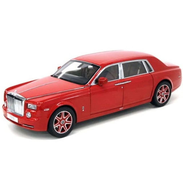 [MDL] 1/18 ロールス ロイス ファントム EXTENDED WHEEL BASE(ライトレッド)  完成品 ミニカー(KS08841LR) 京商