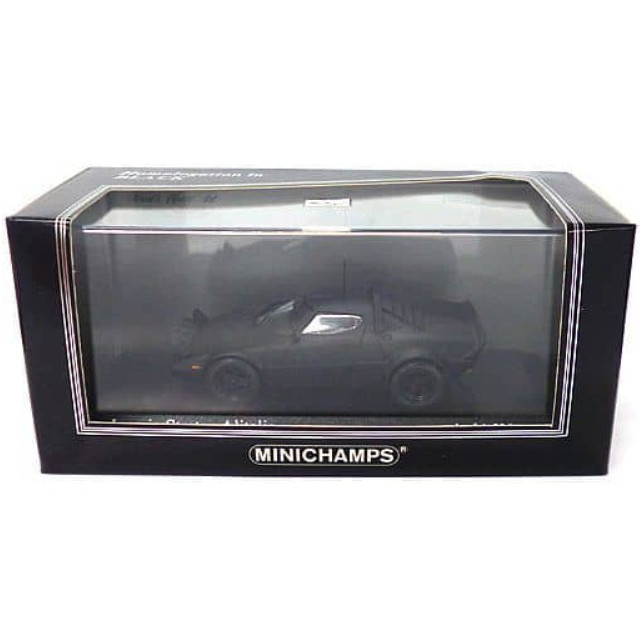 [MDL] 1/43 Lancia Stratos Alitalia Homologation in BLACK(ブラック) 完成品 ミニカー(433771293) 京商