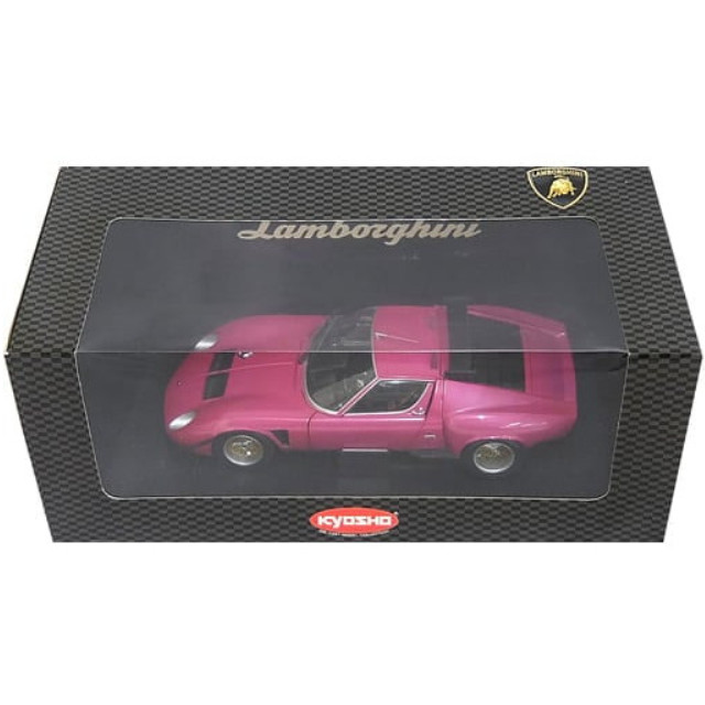 [MDL] 1/18 ランボルギーニ イオタ SVR(パープルメタリック) 「GORGEOUS COLLECTION」 完成品 ミニカー(08311PM) 京商