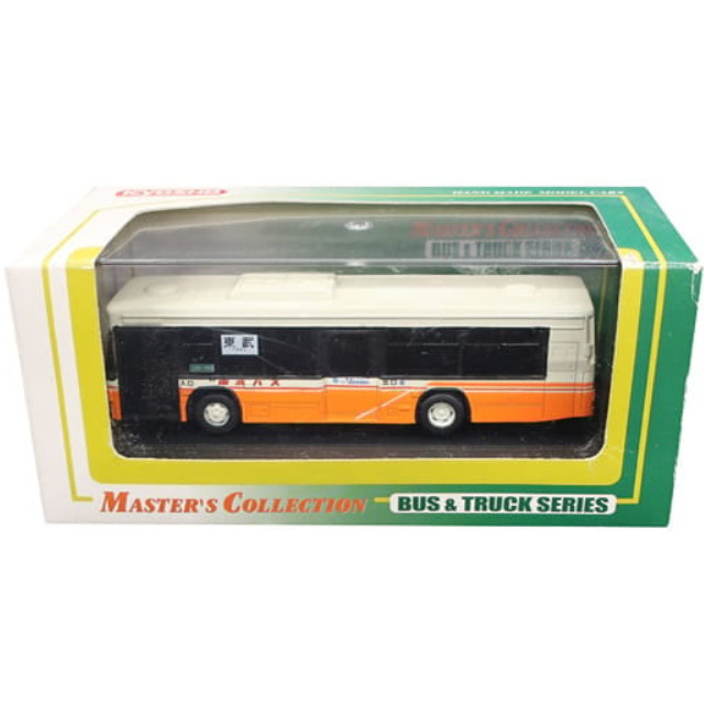 [MDL] 1/80 東武バスタイプ ノンステップ路線バス(アイボリー×オレンジ) 「マスターズコレクション バス＆トラックシリーズ No.6」 完成品 ミニカー(63968) 京商