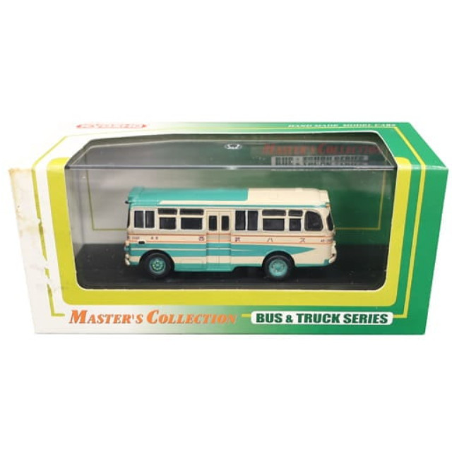 [MDL] 1/80 西武バス 三角バス(アイボリー×ターコイズグリーン) 「マスターズコレクション バス＆トラックシリーズ No.13」 完成品 ミニカー(64102) 京商