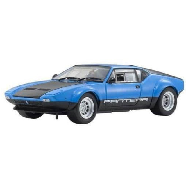 [MDL] 1/18 De Tomaso Pantera GT4(ブルー×ブラック)  完成品 ミニカー(08853BL) 京商