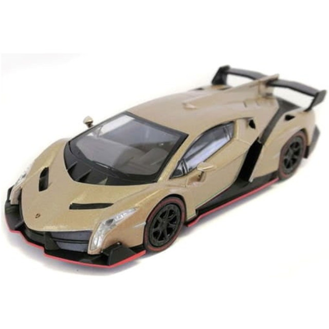 [MDL] 1/64 ランボルギーニ ヴェネーノ(マットゴールド)  完成品 ミニカー(5) 京商