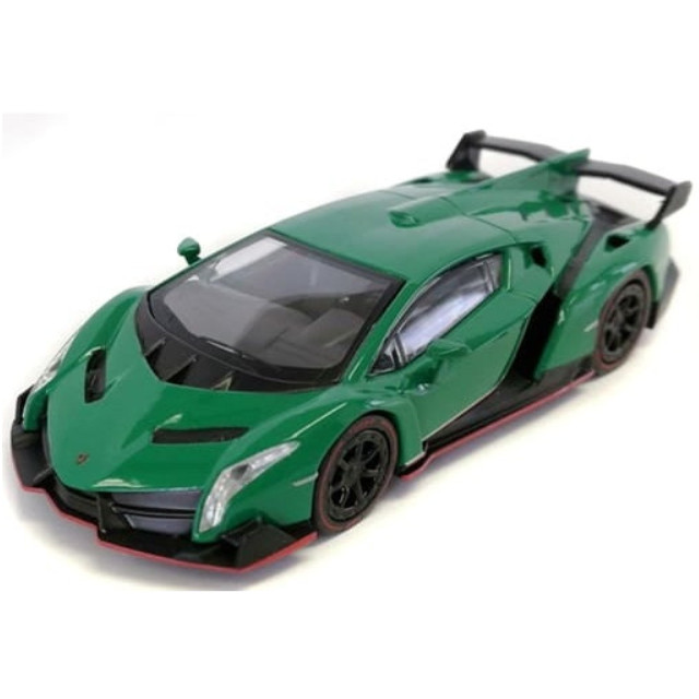[MDL] 1/64 ランボルギーニ ヴェネーノ(グリーン)  完成品 ミニカー(6) 京商