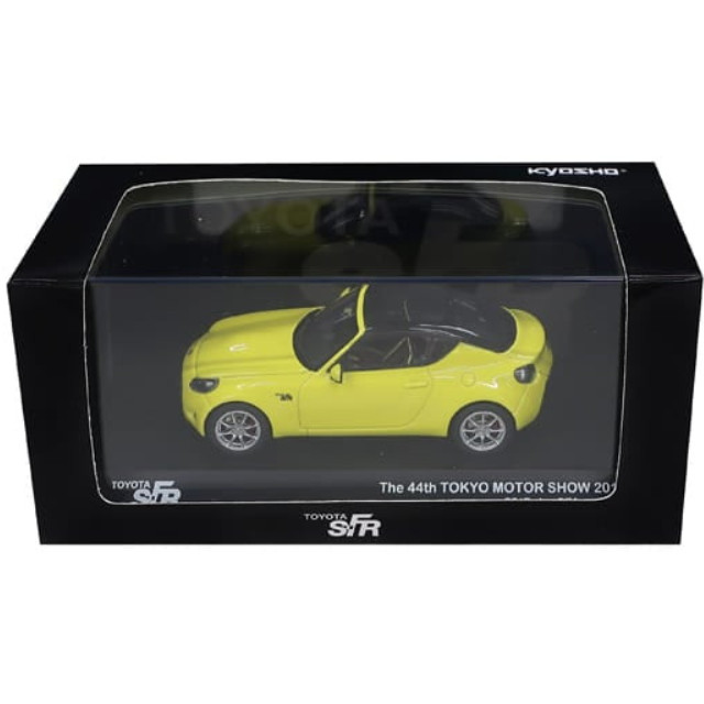 [MDL] 1/43 TOYOTA S-FR The 44th TOKYO MOTAR SHOW 2015(イエロー) 完成品 ミニカー 京商