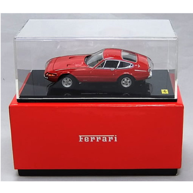 [MDL] 1/43 FERRARI 365GTB/4 LATE VERSION(レッド)  完成品 ミニカー(05052R) 京商