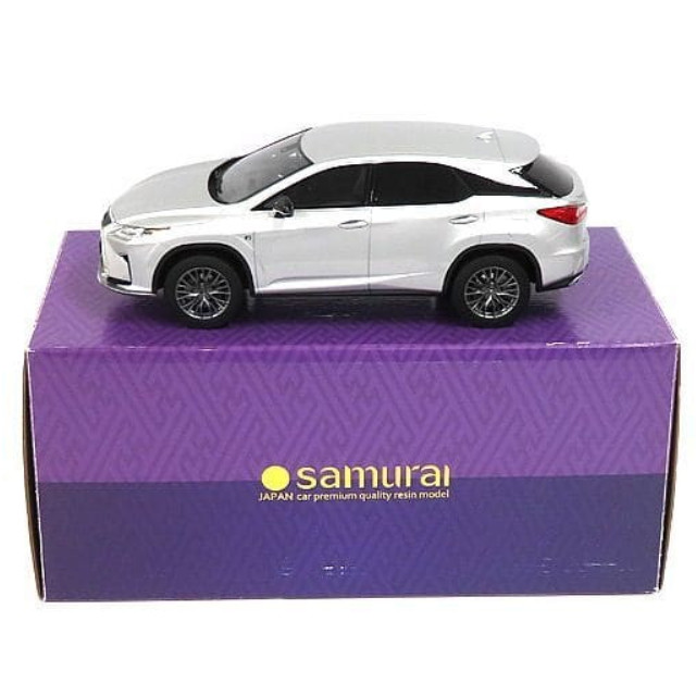 [MDL] 1/18 LEXUS RX200t F SPORT(シルバー) 「SAMURAIシリーズ」  完成品 ミニカー(KSR18014S) 京商