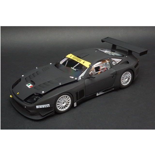 [MDL] 1/18 Ferrari 575GTC Evoluzione 2005(ブラック)  完成品 ミニカー(08392A) 京商