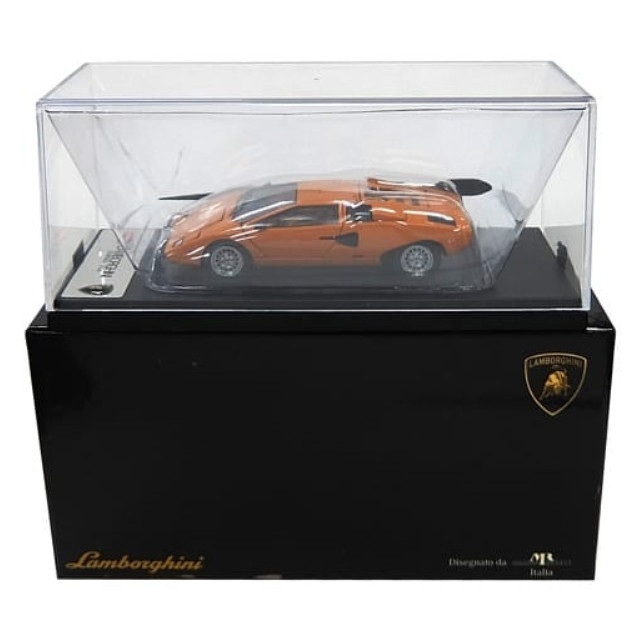 [MDL] 1/43 Lamborghini Countach LP400(オレンジ)  完成品 ミニカー(04101P) 京商