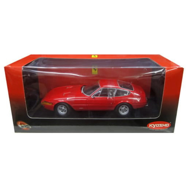[MDL] 1/18 フェラーリ 365GTB/4 デイトナ ’71(レッド) 「Hot Wheels」  完成品 ミニカー(08162R) 京商