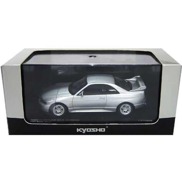 [MDL] 1/43 NISSAN SKYLINE GT-R BCNR33 1997(ソニックシルバー)  完成品 ミニカー(033342S) 京商
