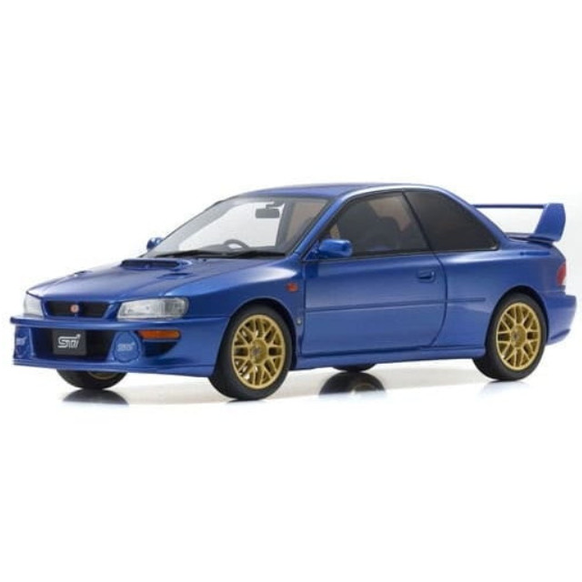 [MDL] 1/18 スバル インプレッサ 22B STI バージョン(ブルー) 「SAMURAIシリーズ」 完成品 ミニカー(KSR18033BL) 京商