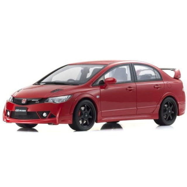 [MDL] 1/18 ホンダ シビック 無限 RR(レッド) 「SAMURAIシリーズ」  完成品 ミニカー(KSR18038R) 京商
