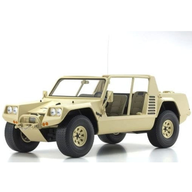 [MDL] 1/18 ランボルギーニ チーター(カーキ)  完成品 ミニカー(KSR18511KH) 京商