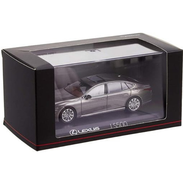 [MDL] 1/43 レクサス LS500(マンガンラスター×グレー)  完成品 ミニカー(KS03685M) 京商