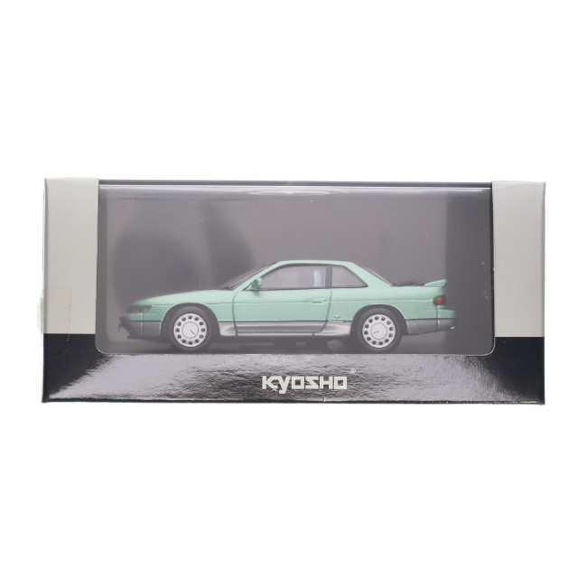[MDL] 1/43 NISSAN SILVIA(シルヴィア) S13 K's(ライムグリーン) 完成品 ミニカー(03706GR) 京商