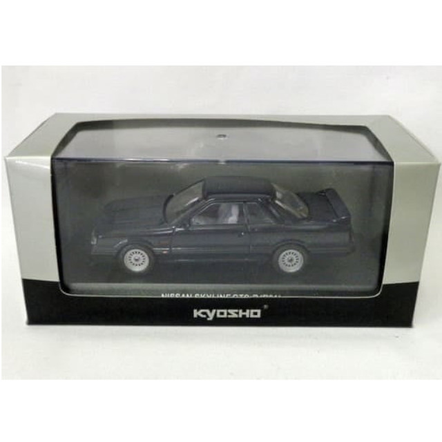 [MDL] 1/43 NISSAN SKYLINE GTS-R R31(ダークブルー)  完成品 ミニカー(03707DB) 京商