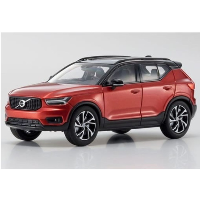 [MDL] 1/43 ボルボ XC40(レッドメタリック)  完成品 ミニカー(KS03676R) 京商