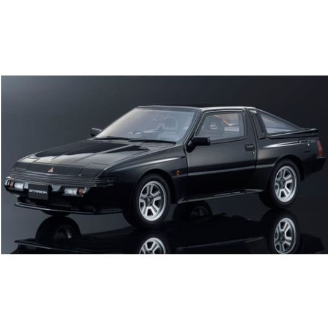 [MDL] 1/18 三菱 スタリオン GSR-VR(ブラック) 「SAMURAIシリーズ」  完成品 ミニカー(KSR18034BK) 京商