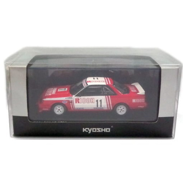 [MDL] 1/43 RICOH SKYLINE HR31 Castrol #11(レッド×ホワイト)  完成品 ミニカー(03707J) 京商