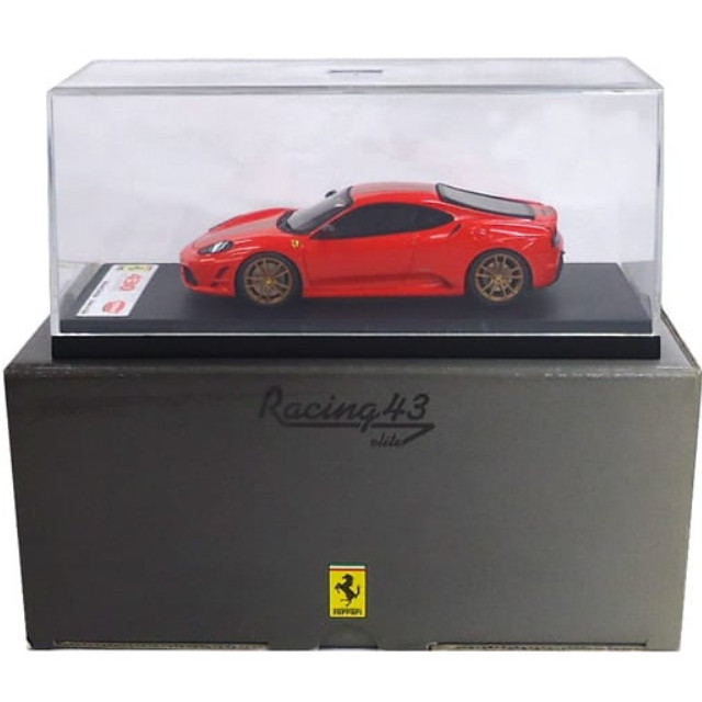 [MDL] 1/43 フェラーリ 430 スクーデリア(レッド) 「Racing43 Elite」  完成品 ミニカー(EL142) 京商
