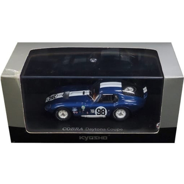 [MDL] 1/43 SHELBY COBRA DAYTONA COUPE Castrol #98(ブルー×ホワイト) 完成品 ミニカー(03051D) 京商