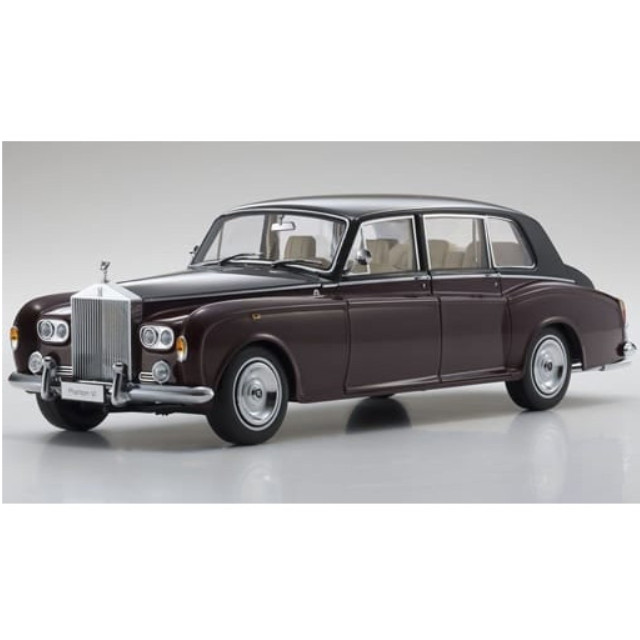 [MDL] 1/18 ロールス・ロイス ファントム VI(レッド×ブラック)  完成品 ミニカー(KS08905RBK) 京商