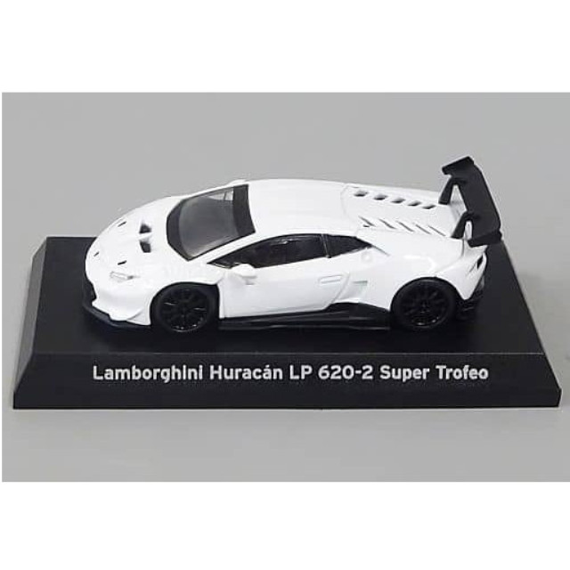 [MDL] (単品) 1/64 Lamborghini Huracan LP 620-2 Super Trofeo(ホワイト) 「ランボルギーニ ミニカーコレクション」 完成品 ミニカー 京商