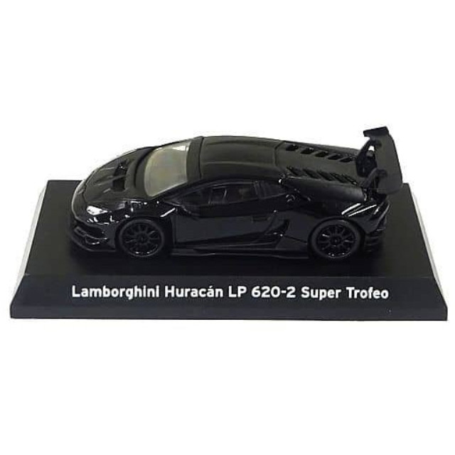 [MDL] (単品) 1/64 Lamborghini Huracan LP 620-2 Super Trofeo(ブラック) 「ランボルギーニ ミニカーコレクション」 完成品 ミニカー 京商