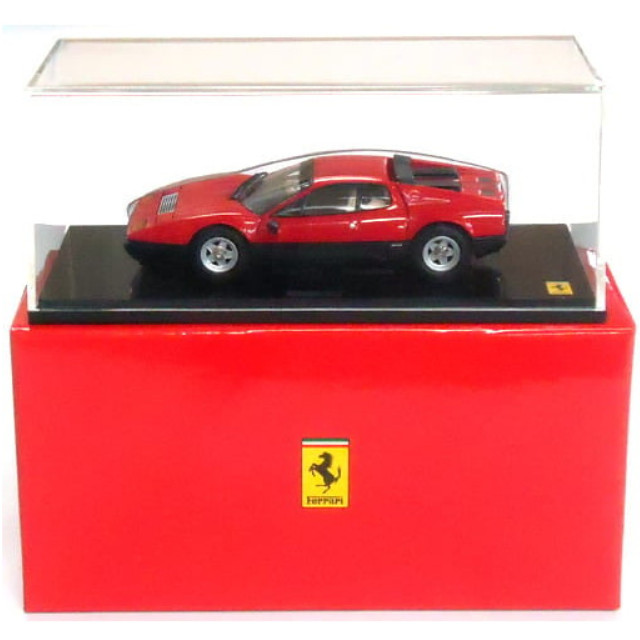 [MDL] 1/43 FERRARI 512BB(レッド×ブラック)  完成品 ミニカー(05011RS) 京商