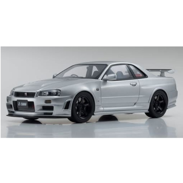 [MDL] 1/12 日産 スカイライン GT-R Z-tune(シルバー) 「SAMURAIシリーズ」 完成品 ミニカー(KSR12005S) 京商