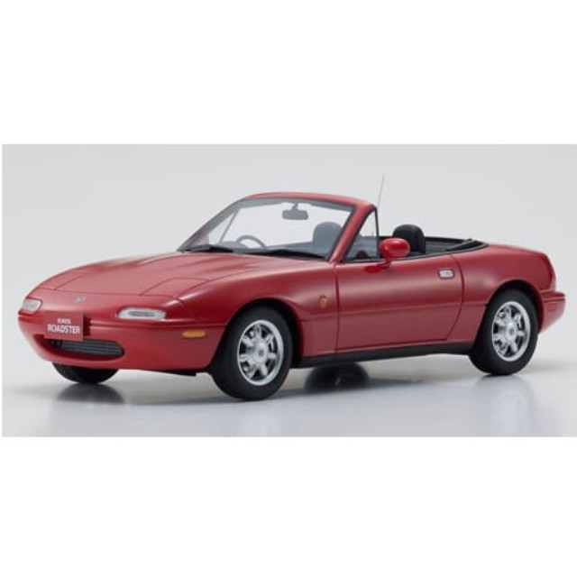 [MDL] 1/18 ユーノス ロードスター(レッド) 「SAMURAIシリーズ」  完成品 ミニカー(KSR18031R) 京商