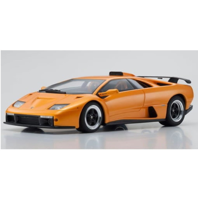 [MDL] 1/18 ランボルギーニ ディアブロ GT(オレンジパール)  完成品 ミニカー(KSR18507OR) 京商