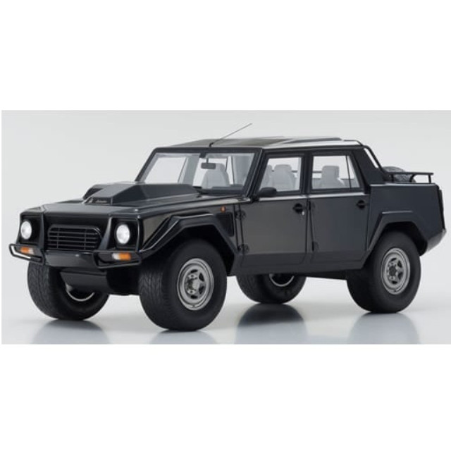 [MDL] 1/18 ランボルギーニ LM002(ブラック)  完成品 ミニカー(KSR18508BK) 京商