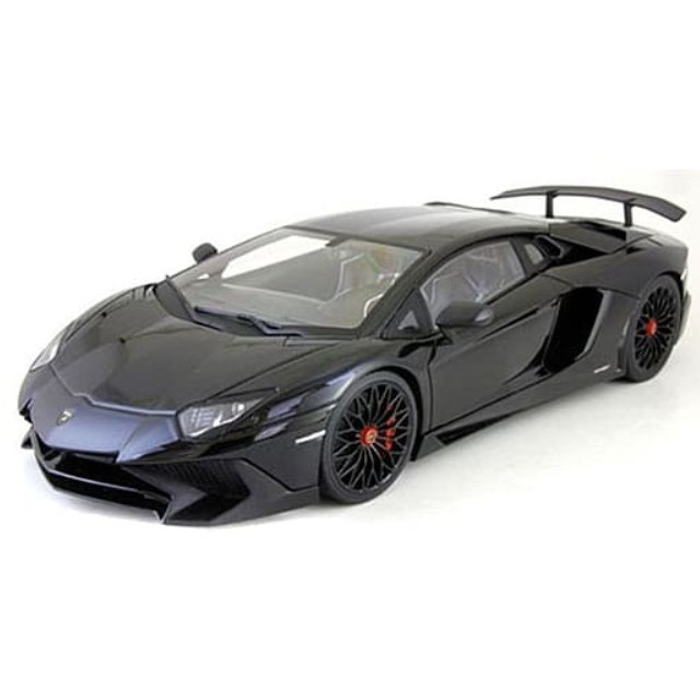 [MDL] 1/18 ランボルギーニ アヴェンタドール SV(ブラック) 「OUSIAシリーズ」 完成品 ミニカー(KSC09521BK) 京商