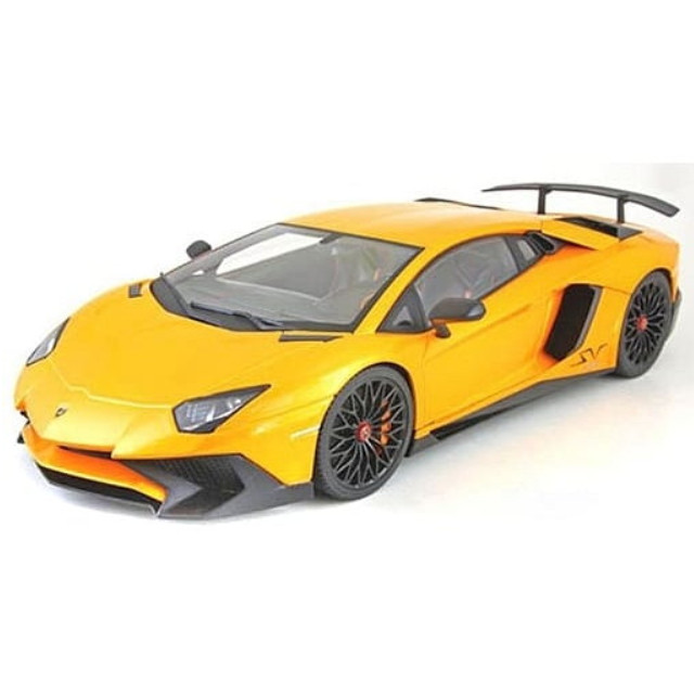 [MDL] 1/18 ランボルギーニ アヴェンタドール SV(オレンジ) 「OUSIAシリーズ」 完成品 ミニカー(KSC09521P) 京商